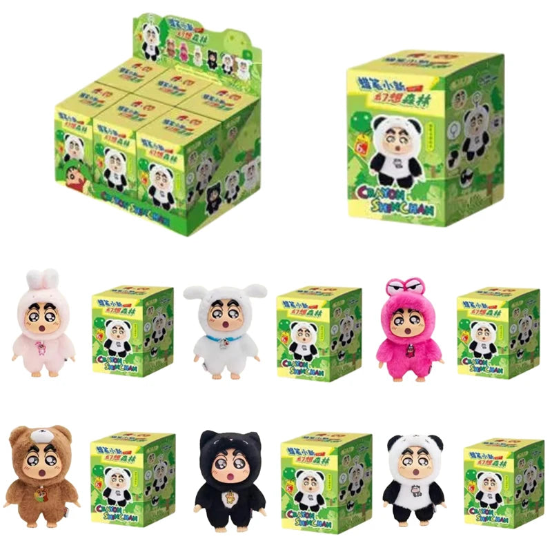 Shin-chan Forest Plush Blind Box