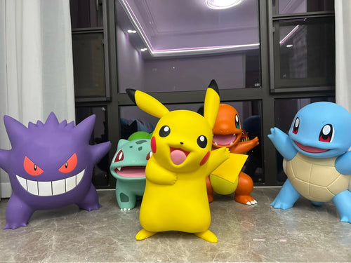 Pokemon Action Figure Set Large Size