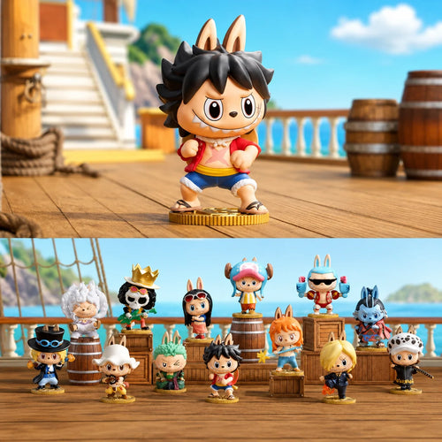 Labubu x One Piece Blind Box