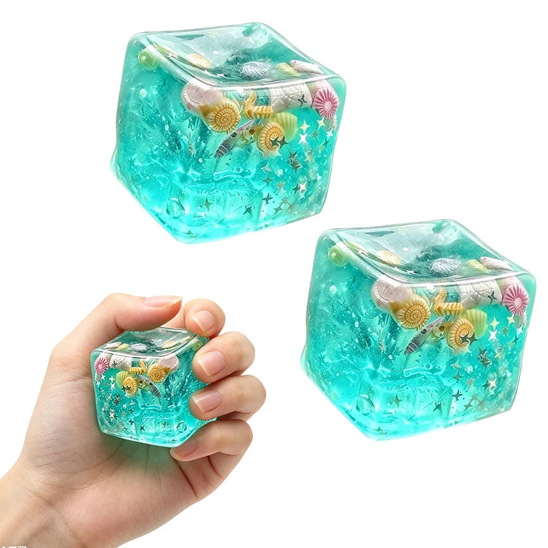 Ocean Shell Cube Squishy
