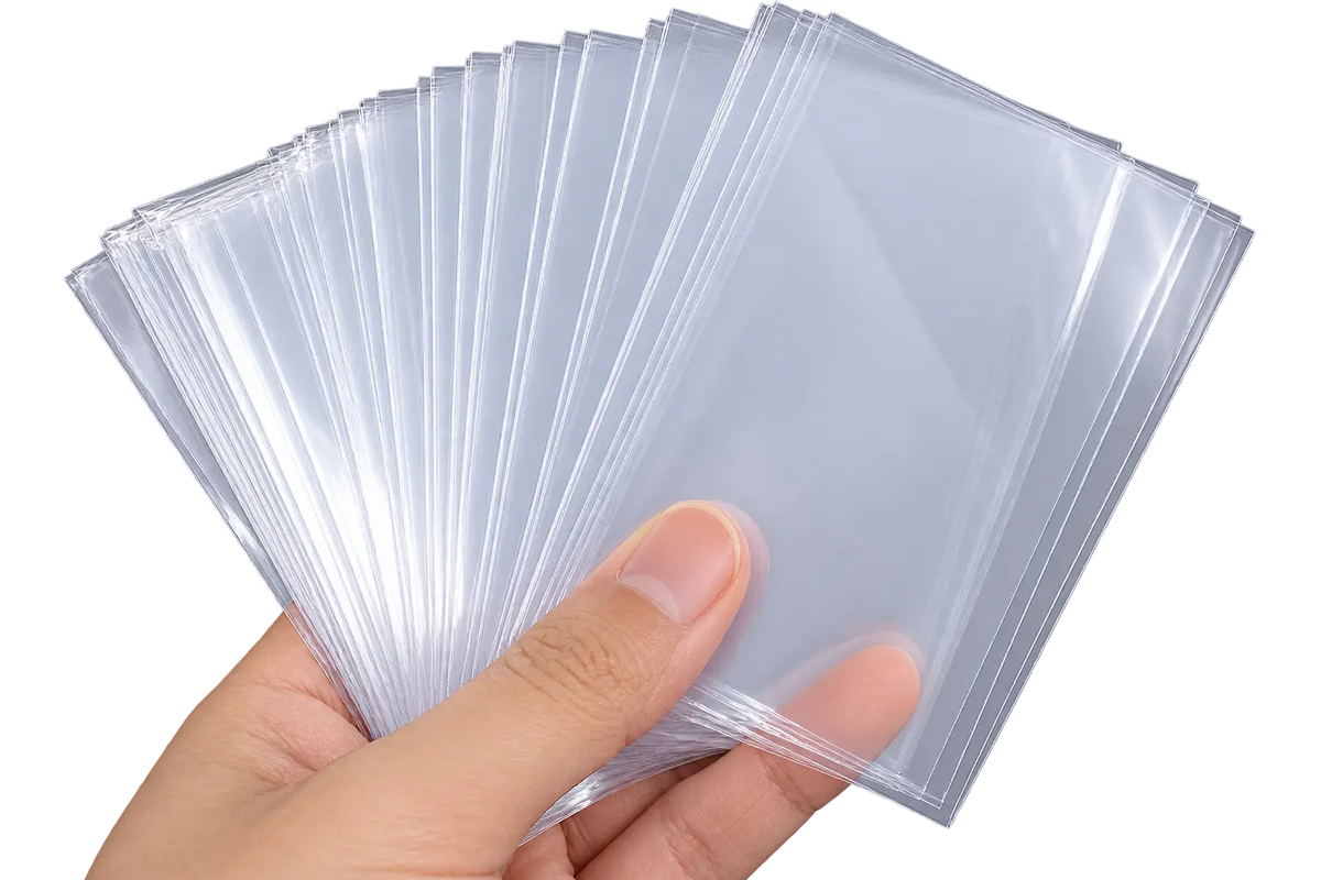 Card Sleeves 66 x 91 mm - 300 Pack