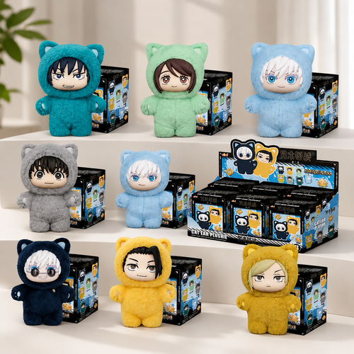 Jujutsu Kaisen Cat Party Blind Box