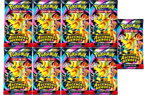 9 Booster Packs - Ascended Heroes [Englisch]