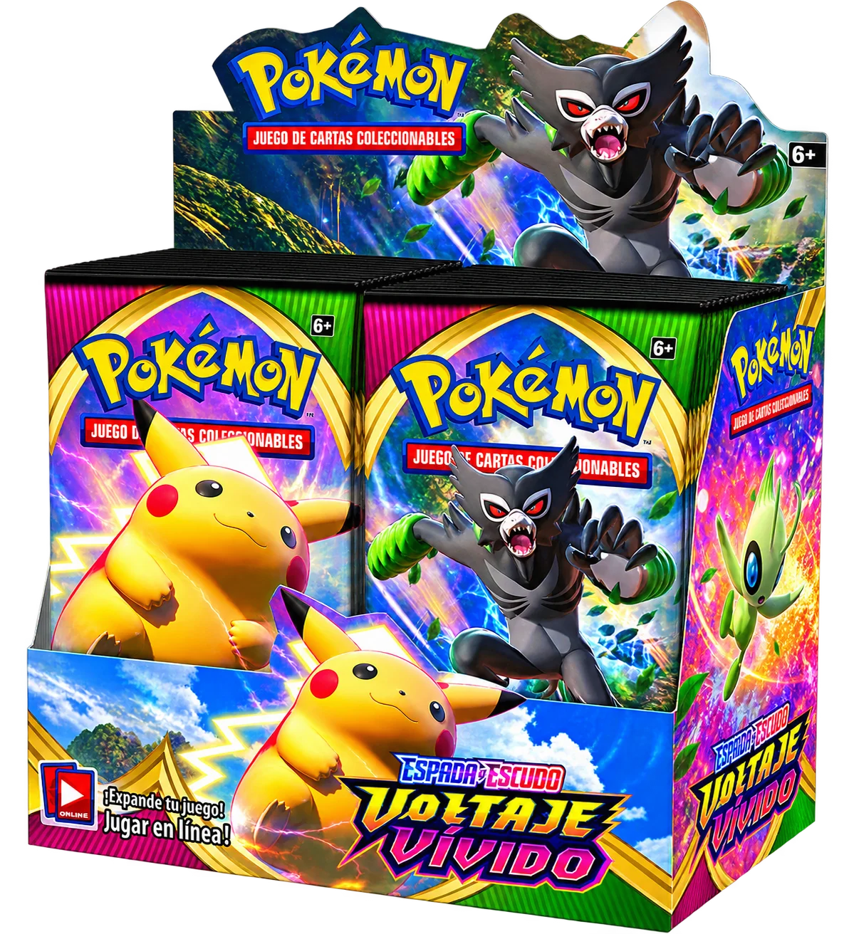 Booster Box - Voltaje Vívido [Spanish]