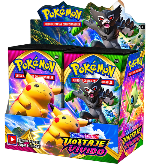Booster Box - Voltaje Vívido [Spanish]