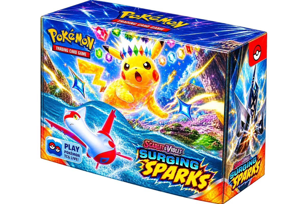 Booster Box - Surging Sparks [EN]