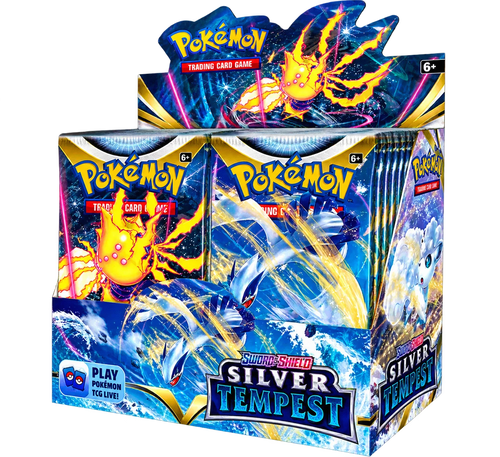 Booster Box - Silver Tempest [English]