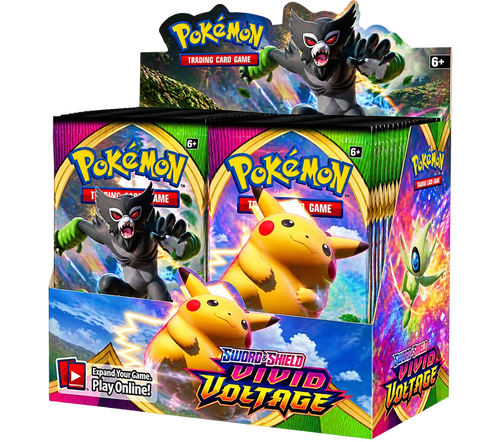 Booster Box - Vivid Voltage [English]