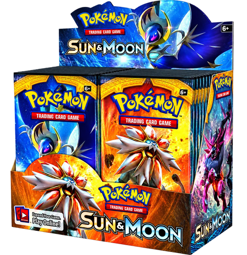 Booster Box - Sun & Moon [English]