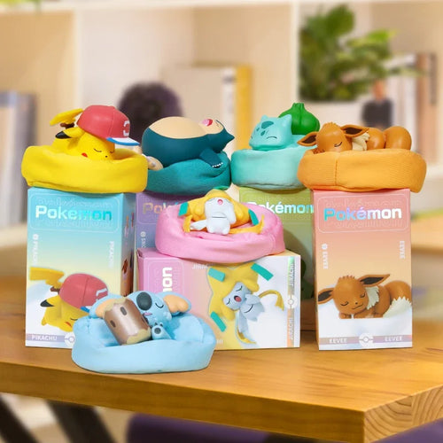 Pokémon Sleeping Series Blind Box