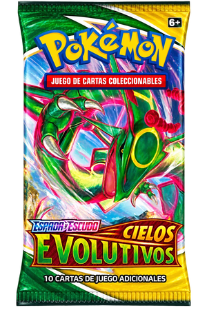 1 Booster Pack - Cielos Evolutivos [Spanish]