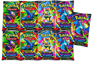9 Booster Packs - Phantasmal Flames [Angielski]