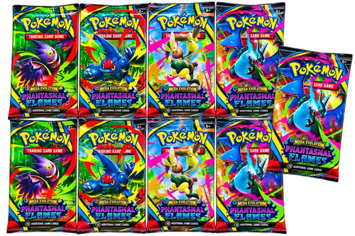 9 Booster Packs - Phantasmal Flames [English]