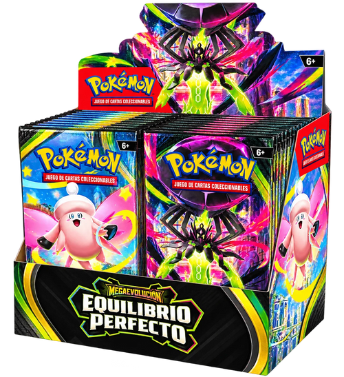 Booster Box - Equilibrio Perfecto [Spanish]