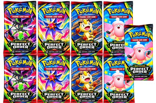 9 Booster Packs - Perfect Order [Anglais]