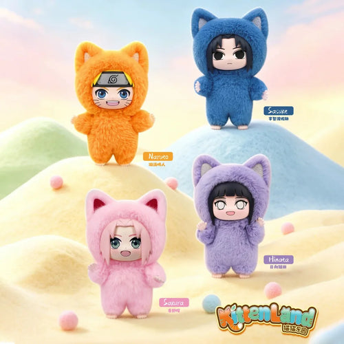 Naruto Kitten Land Plush Blind Box