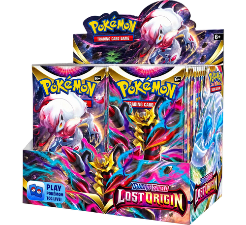 Booster Box - Lost Origin [English]