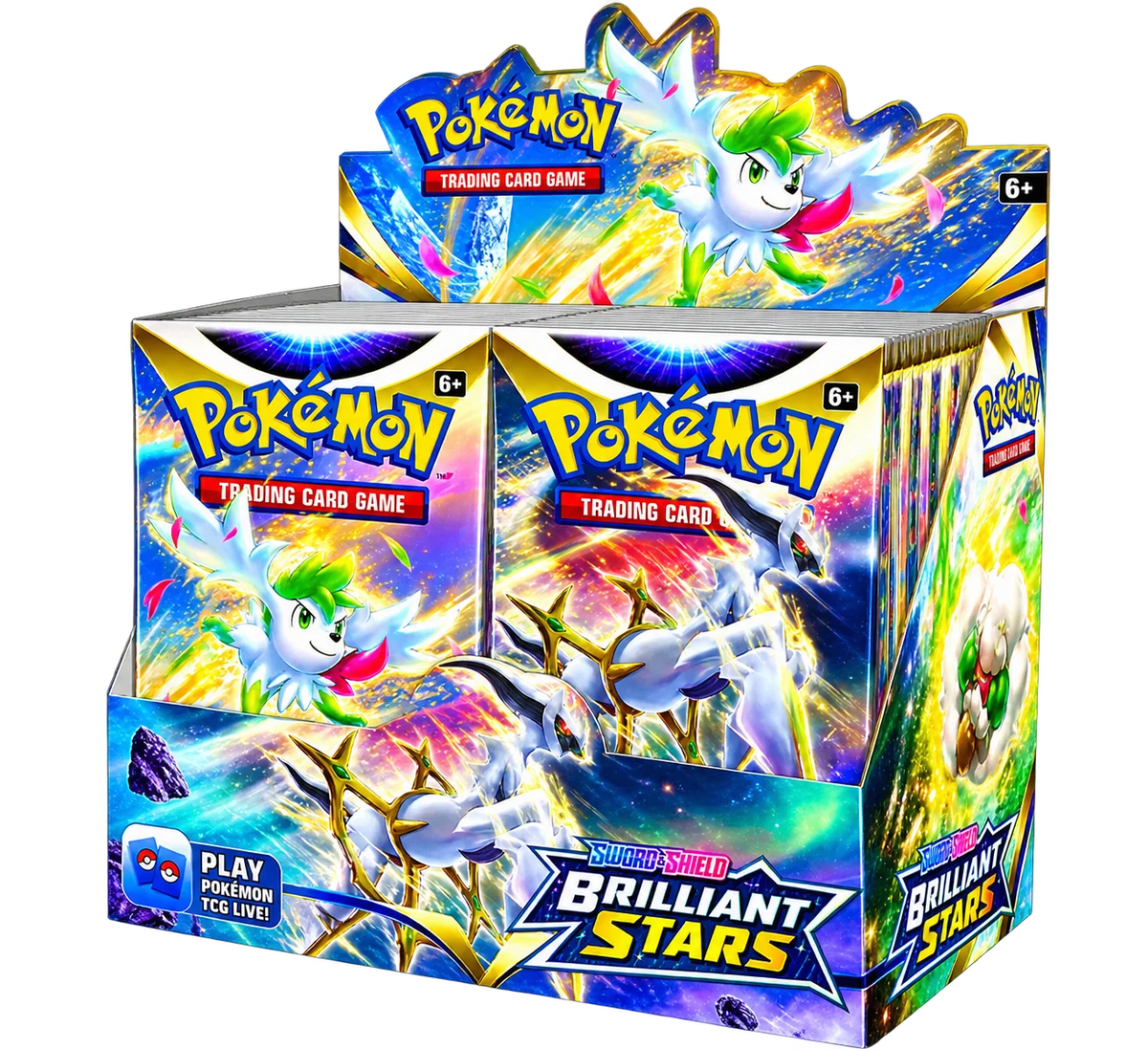 Booster Box - Brilliant Stars [English]