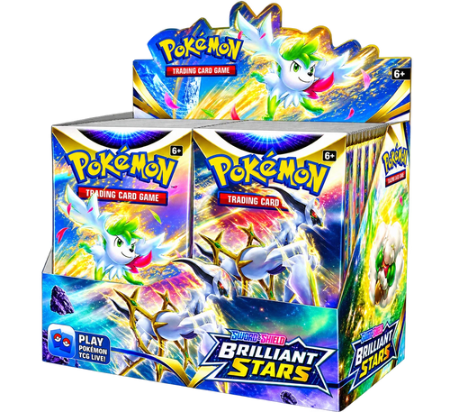 Booster Box - Brilliant Stars [English]