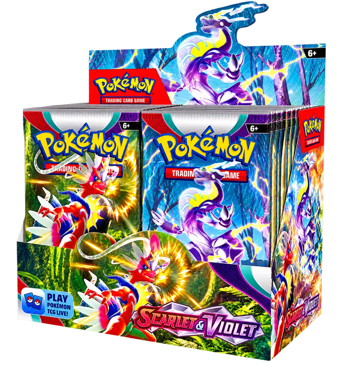 Booster Box - Scarlet & Violet [English]