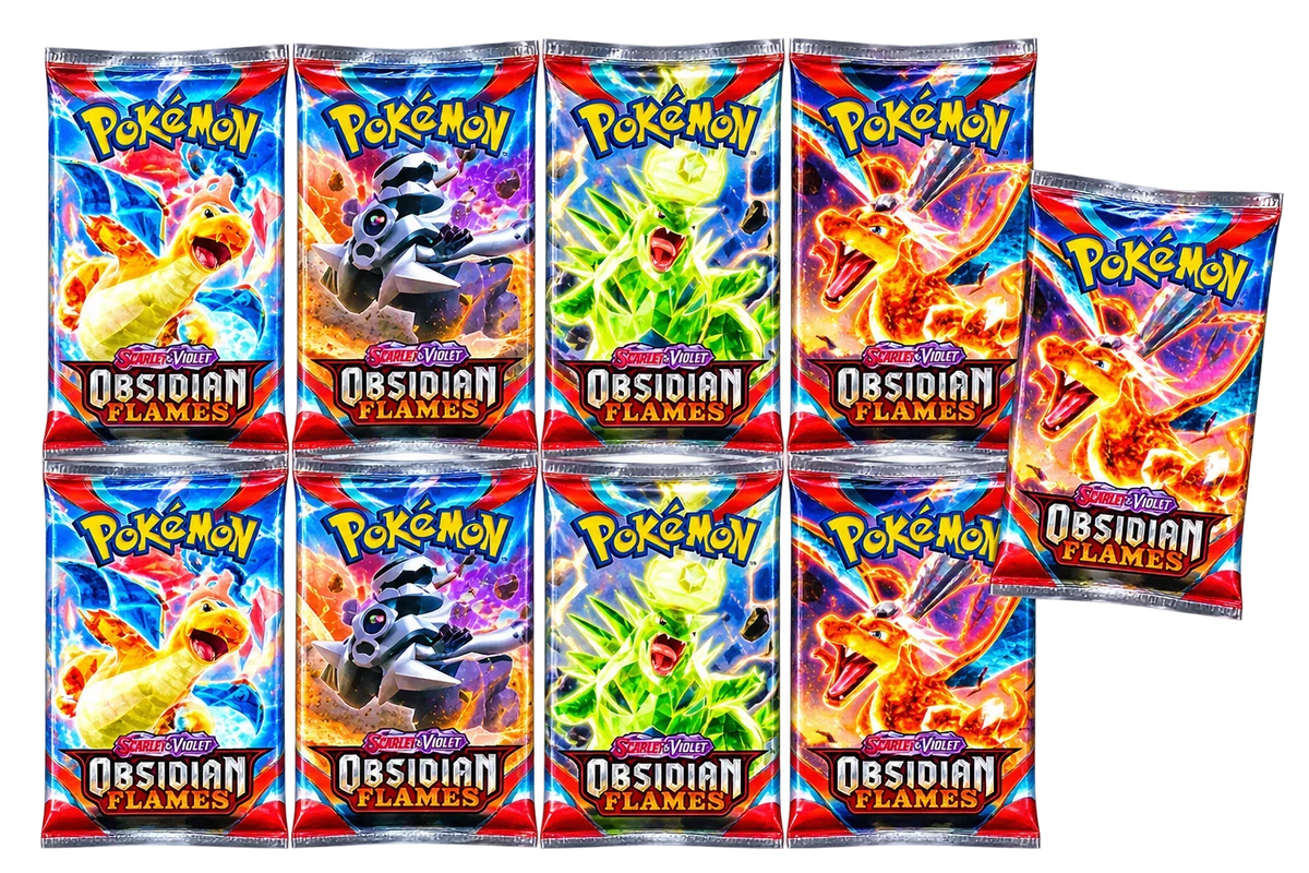 9 Booster Packs - Obsidian Flames [EN]
