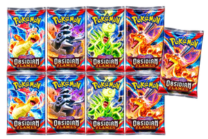 9 Booster Packs - Obsidian Flames [English]