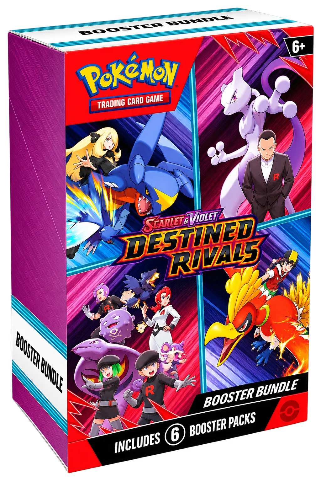 Booster Bundle - Destined Rivals [Angielski]