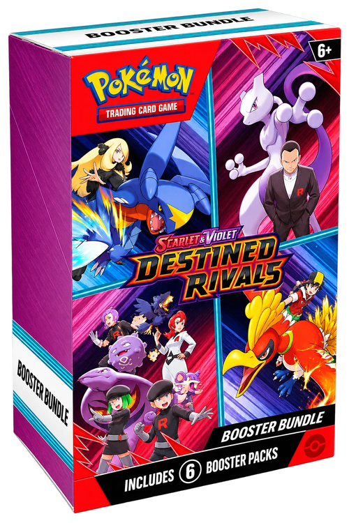 Booster Bundle - Destined Rivals [Englisch]