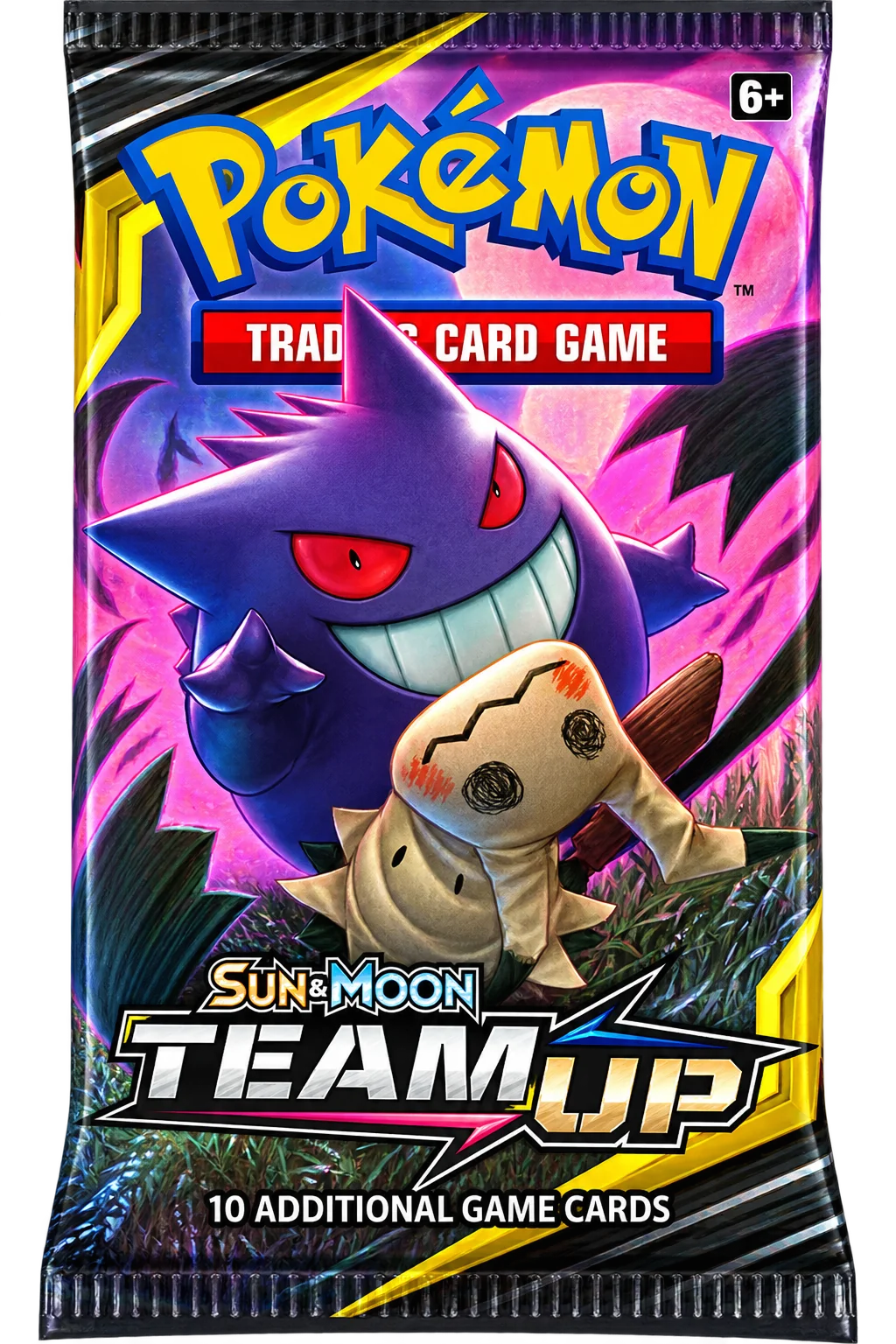 1 Booster Pack - Team Up [English]