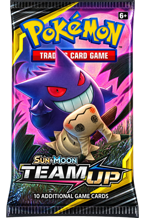 1 Booster Pack - Team Up [English]