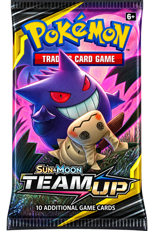 1 Booster Pack - Team Up [English]