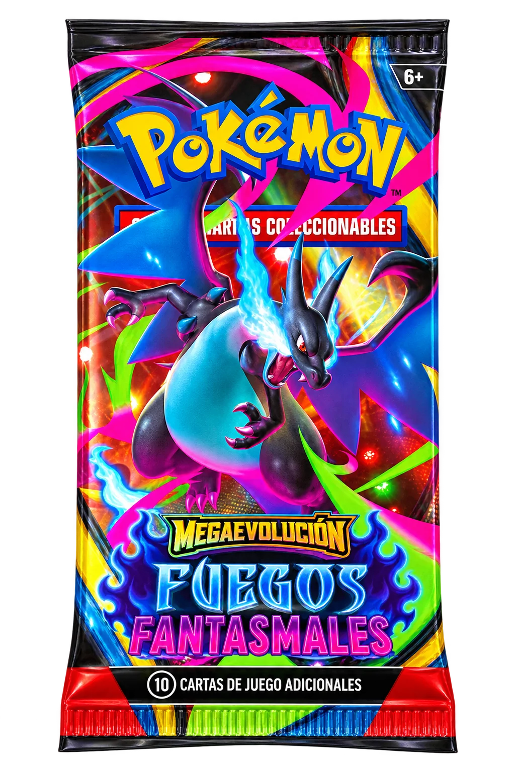 1 Booster Pack - Fuegos Fantasmales [Spanish]