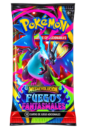 1 Booster Pack - Fuegos Fantasmales [Spanish]