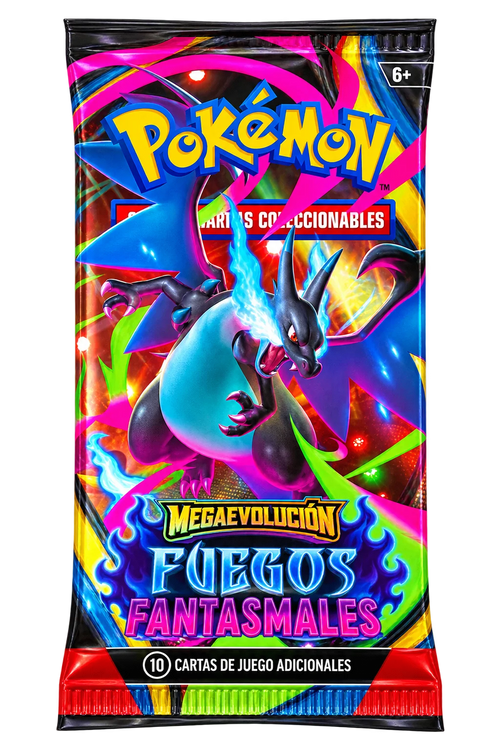 1 Booster Pack - Fuegos Fantasmales [Spanish]