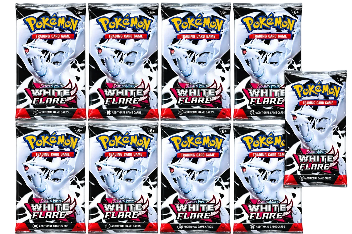 9 Booster Packs - White Flare [EN]