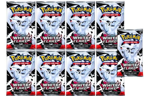 9 Booster Packs - White Flare [Anglais]