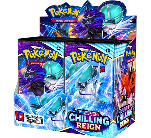 Booster Box - Chilling Reign [English]
