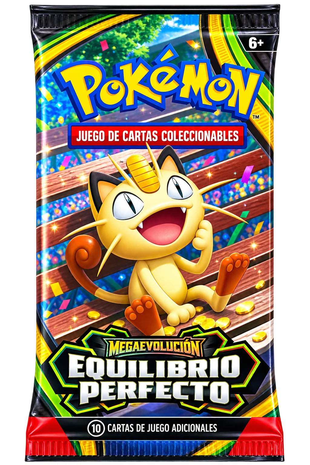 1 Booster Pack - Equilibrio Perfecto [Spanish]
