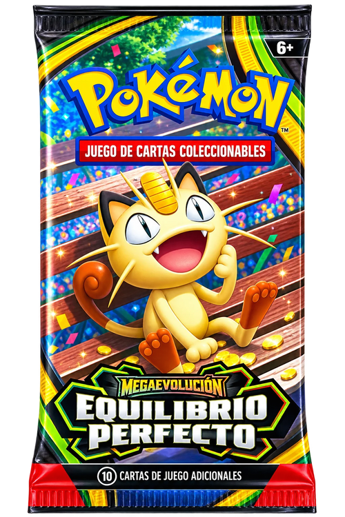 1 Booster Pack - Equilibrio Perfecto [Spanish]