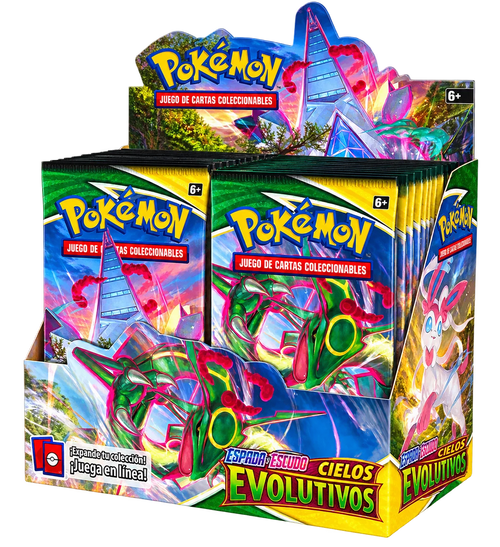 Booster Box - Cielos Evolutivos [Spanish]