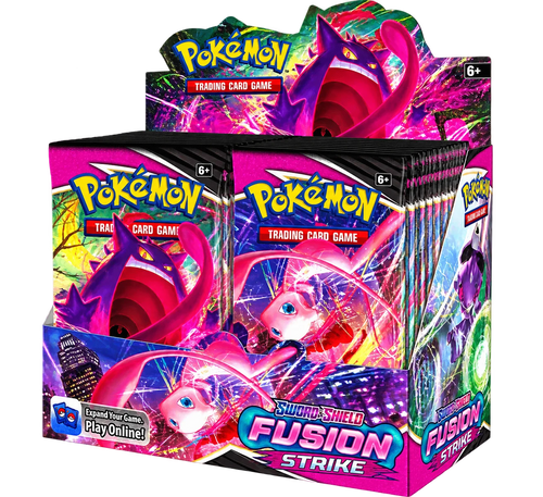 Booster Box - Fusion Strike [English]