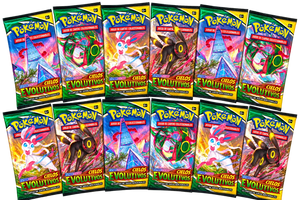 12 Booster Packs - Cielos Evolutivos [Spanish]