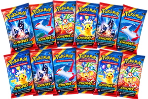 12 Booster Packs - Chispas Fulgurantes [Spanish]