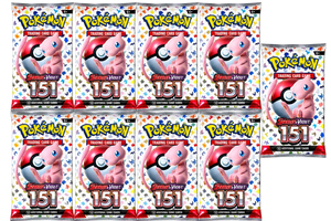 9 Booster Packs - Scarlet & Violet 151 [Angielski]