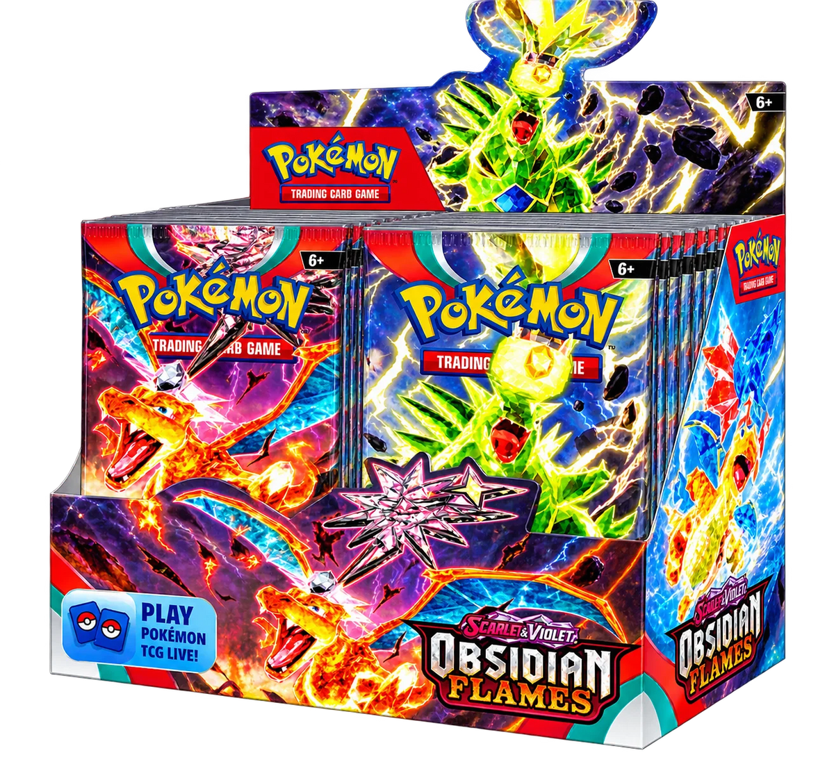Booster Box - Obsidian Flames [English]