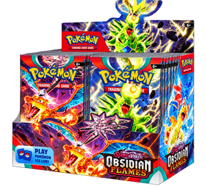 Booster Box - Obsidian Flames [Inglese]