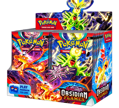 Booster Box - Obsidian Flames [English]