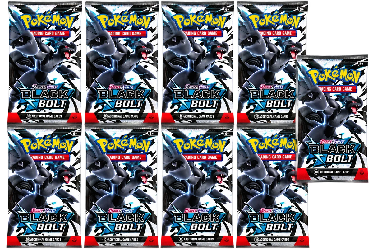 9 Booster Packs - Black Bolt [EN]