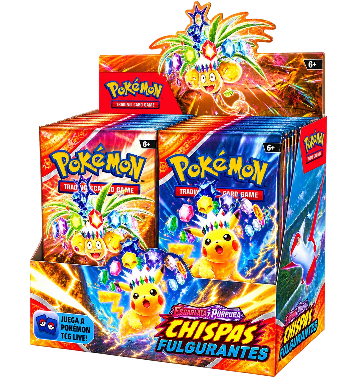 Booster Box - Chispas Fulgurantes [Spanish]