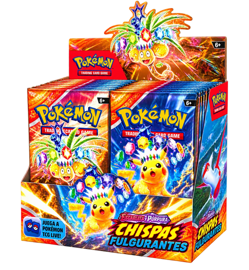 Booster Box - Chispas Fulgurantes [Spanish]